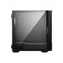 MSI | PC Case | MPG VELOX 100P AIRFLOW | Side window | Black | Mid-Tower | Power supply included No | ATX - 4